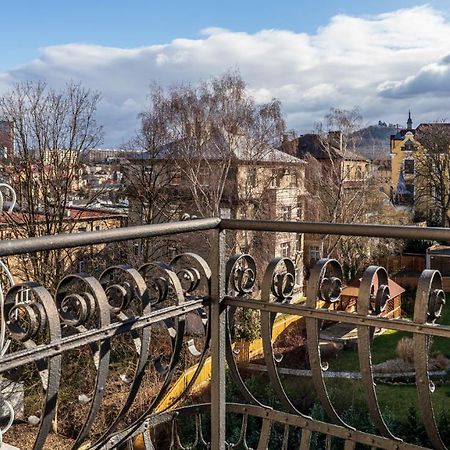Teplice Apartments U Schodu מראה חיצוני תמונה