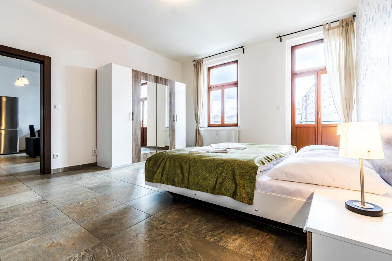 Teplice Apartments U Schodu מראה חיצוני תמונה