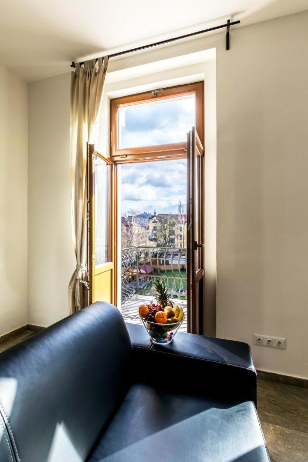 Teplice Apartments U Schodu מראה חיצוני תמונה