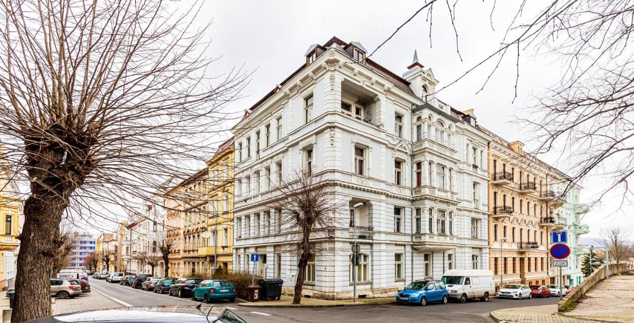 Teplice Apartments U Schodu מראה חיצוני תמונה