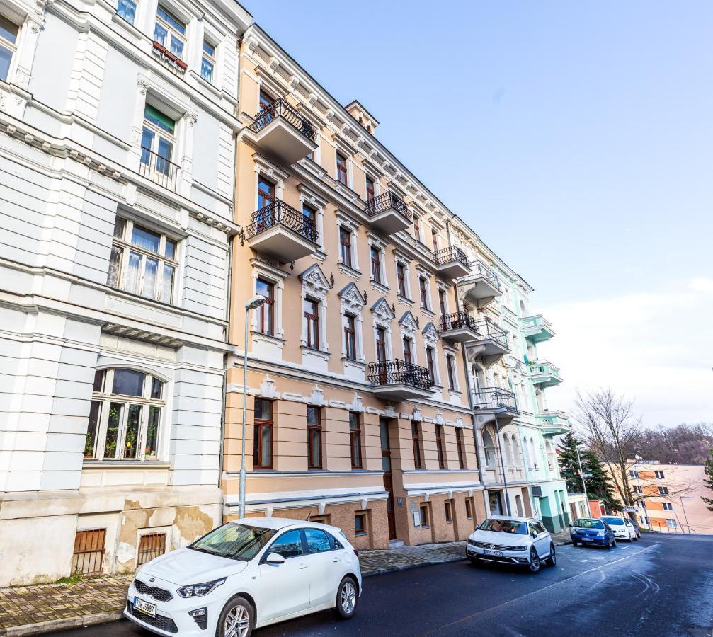 Teplice Apartments U Schodu מראה חיצוני תמונה