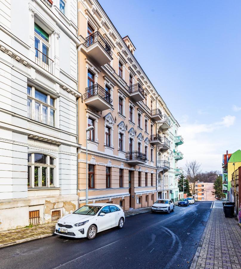 Teplice Apartments U Schodu מראה חיצוני תמונה